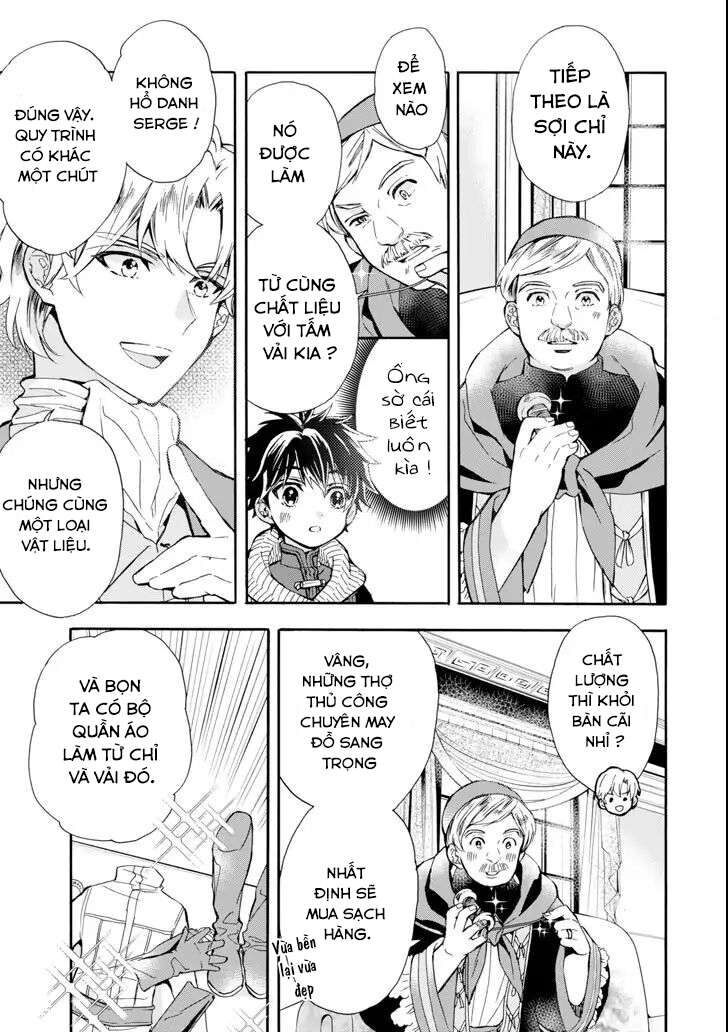 Đặc Ân Của Thần Chapter 17 - Trang 2