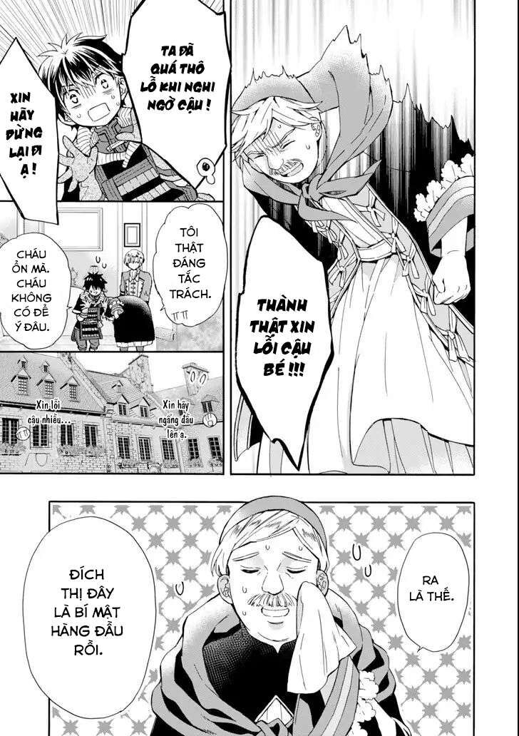 Đặc Ân Của Thần Chapter 17 - Trang 2