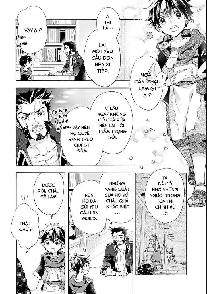 Đặc Ân Của Thần Chapter 17 - Trang 2
