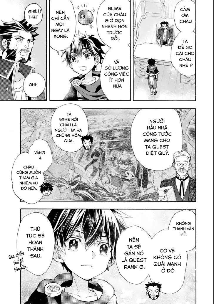 Đặc Ân Của Thần Chapter 17 - Trang 2