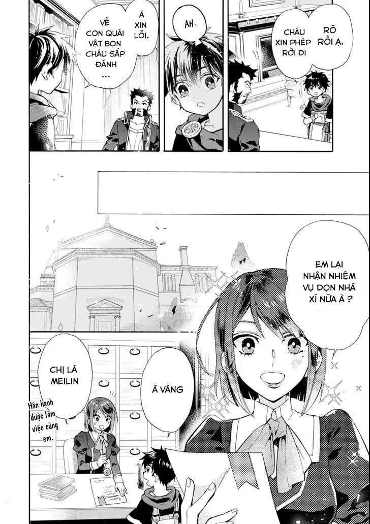Đặc Ân Của Thần Chapter 17 - Trang 2