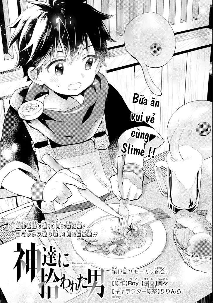 Đặc Ân Của Thần Chapter 17 - Trang 2