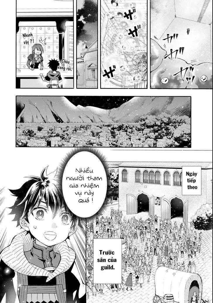 Đặc Ân Của Thần Chapter 17 - Trang 2