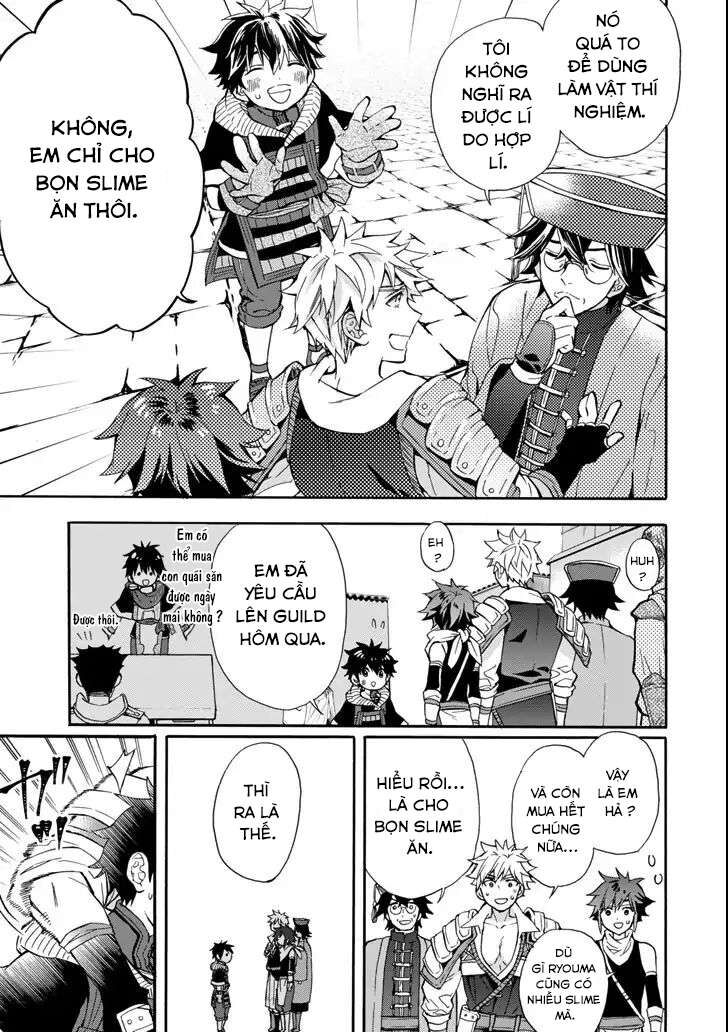 Đặc Ân Của Thần Chapter 17 - Trang 2