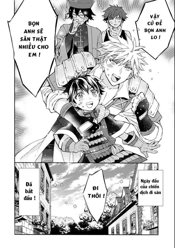 Đặc Ân Của Thần Chapter 17 - Trang 2