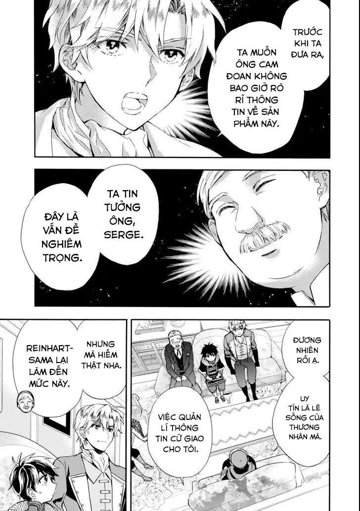 Đặc Ân Của Thần Chapter 17 - Trang 2
