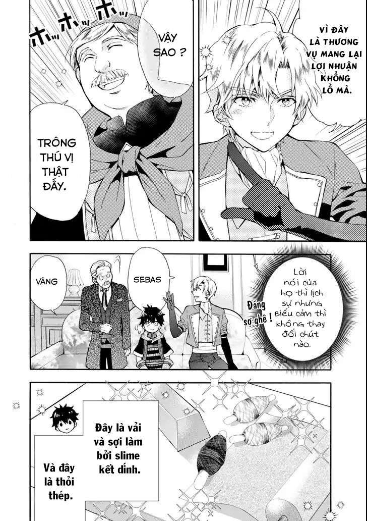 Đặc Ân Của Thần Chapter 17 - Trang 2