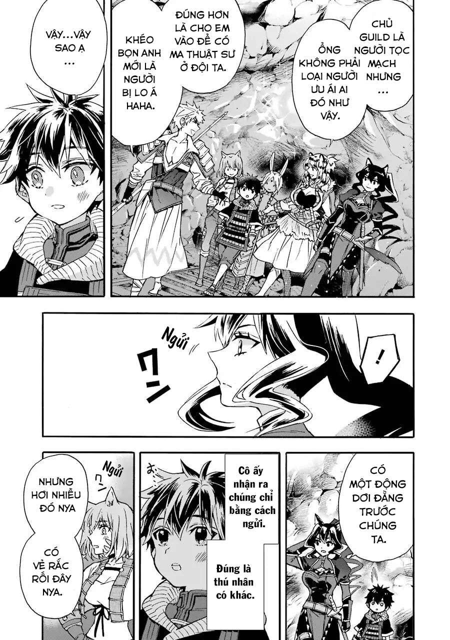 Đặc Ân Của Thần Chapter 18 - Trang 2