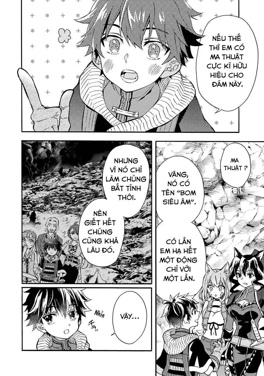 Đặc Ân Của Thần Chapter 18 - Trang 2