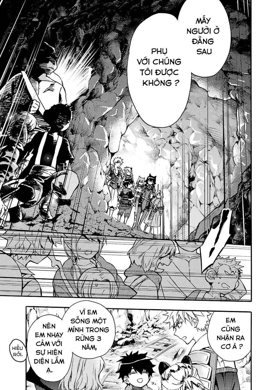 Đặc Ân Của Thần Chapter 18 - Trang 2