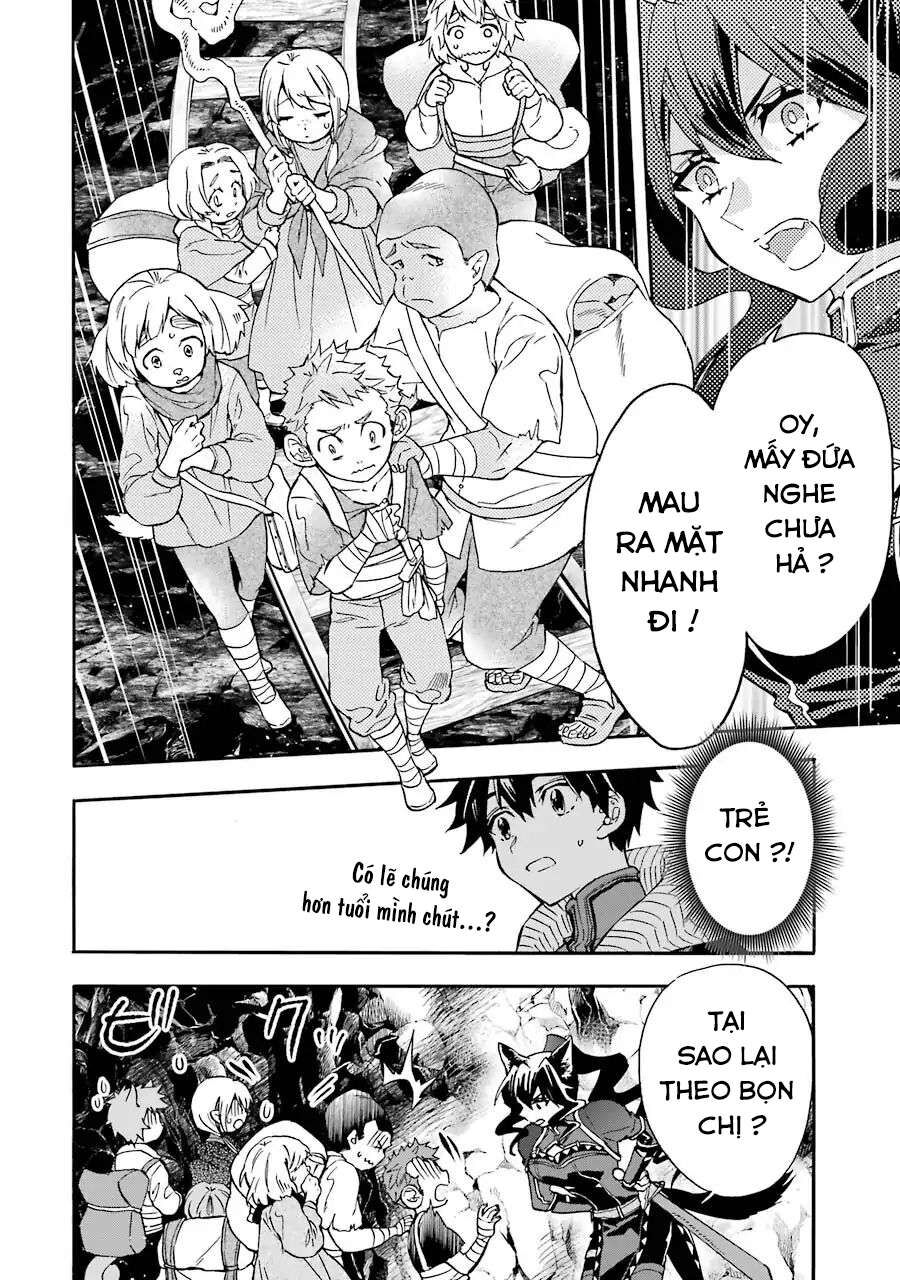 Đặc Ân Của Thần Chapter 18 - Trang 2