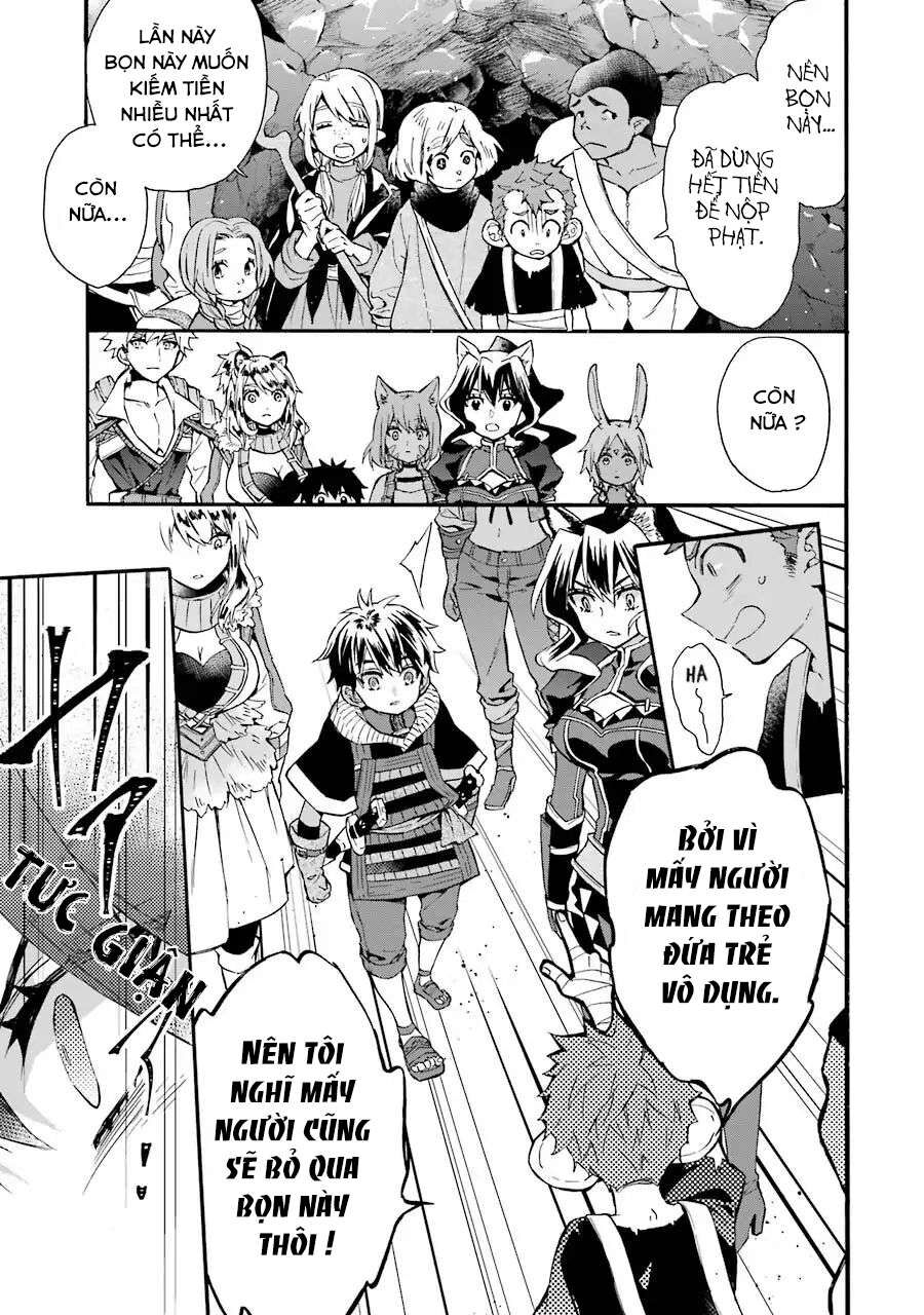 Đặc Ân Của Thần Chapter 18 - Trang 2