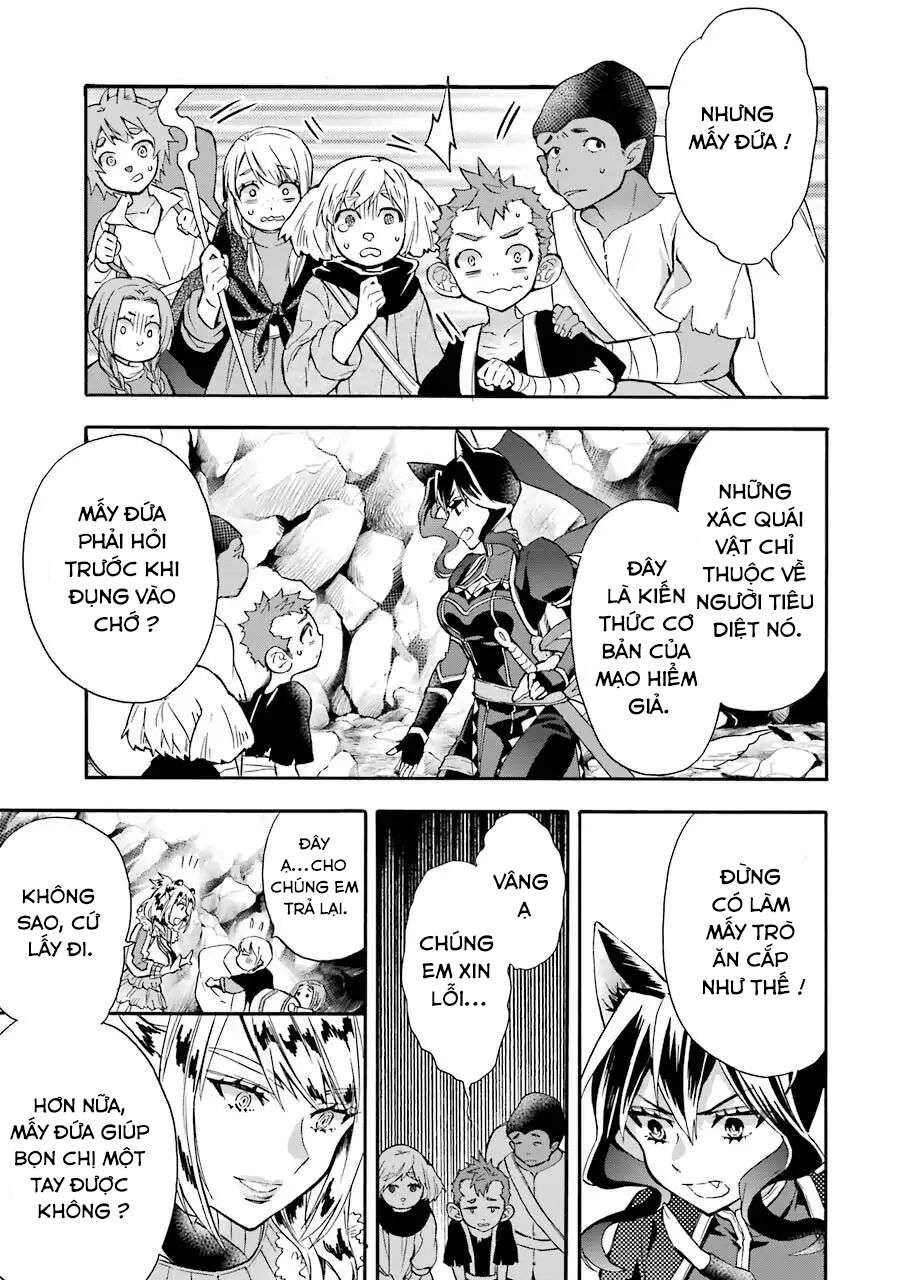 Đặc Ân Của Thần Chapter 18 - Trang 2