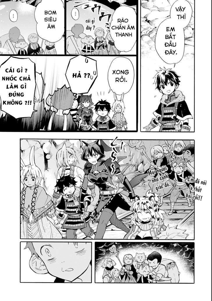 Đặc Ân Của Thần Chapter 18 - Trang 2