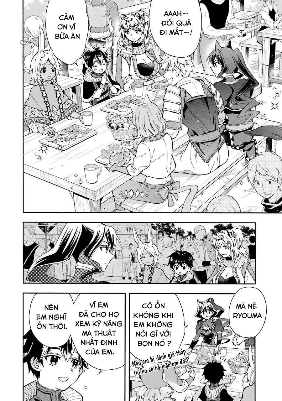 Đặc Ân Của Thần Chapter 18 - Trang 2