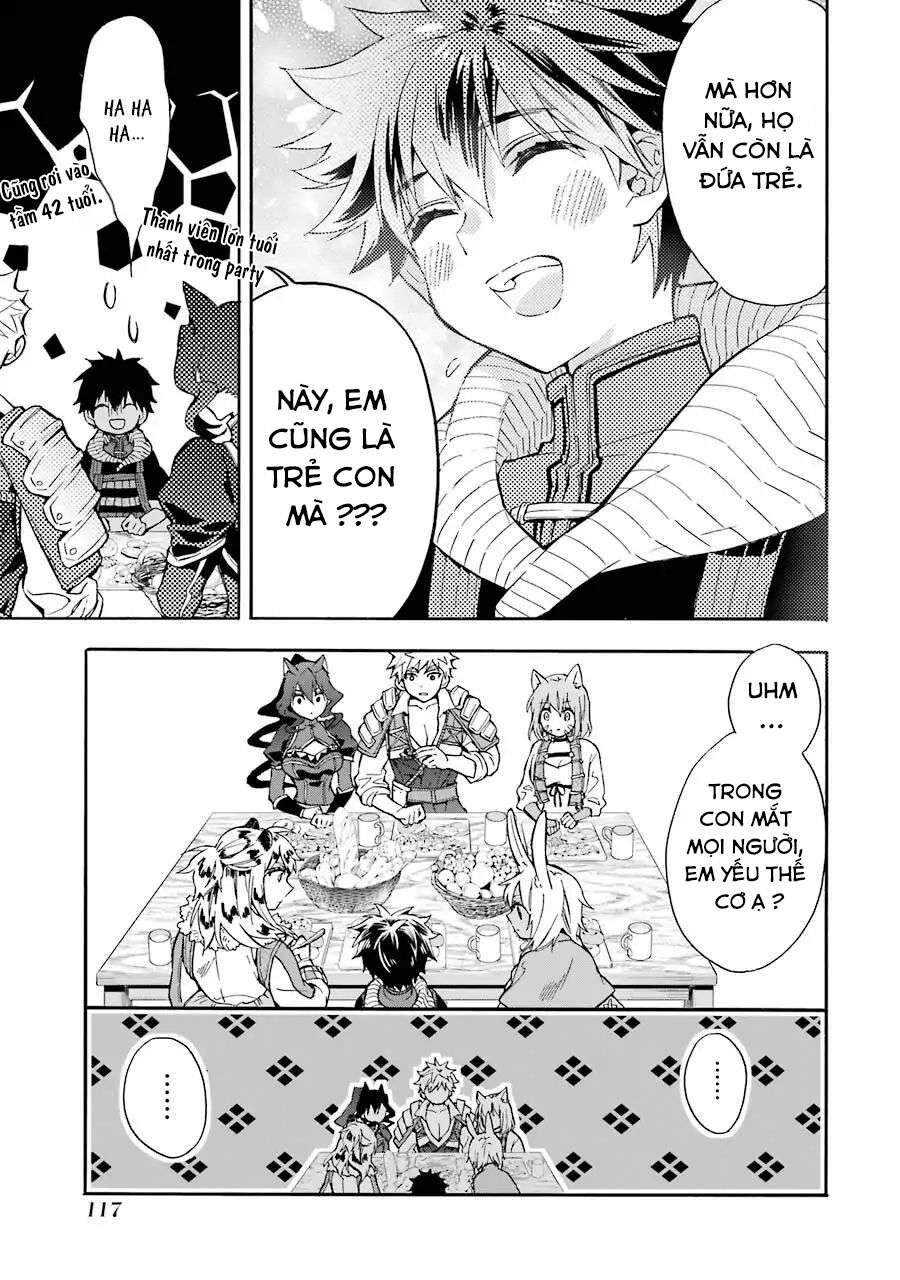 Đặc Ân Của Thần Chapter 18 - Trang 2