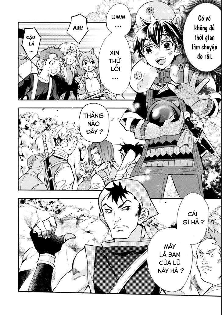Đặc Ân Của Thần Chapter 19 - Trang 2