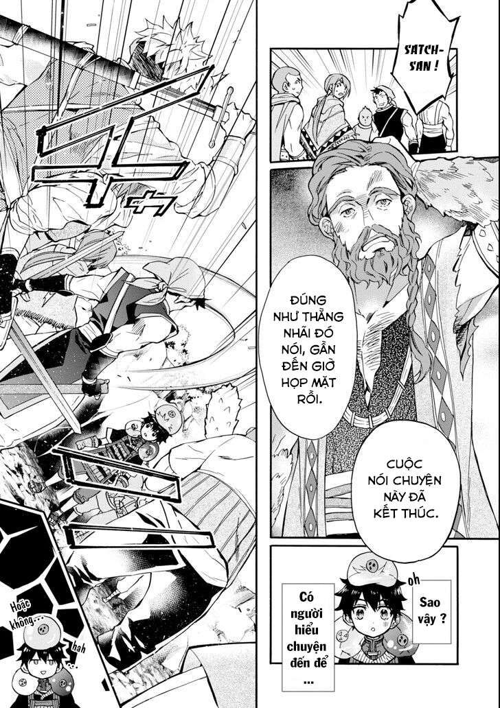 Đặc Ân Của Thần Chapter 19 - Trang 2