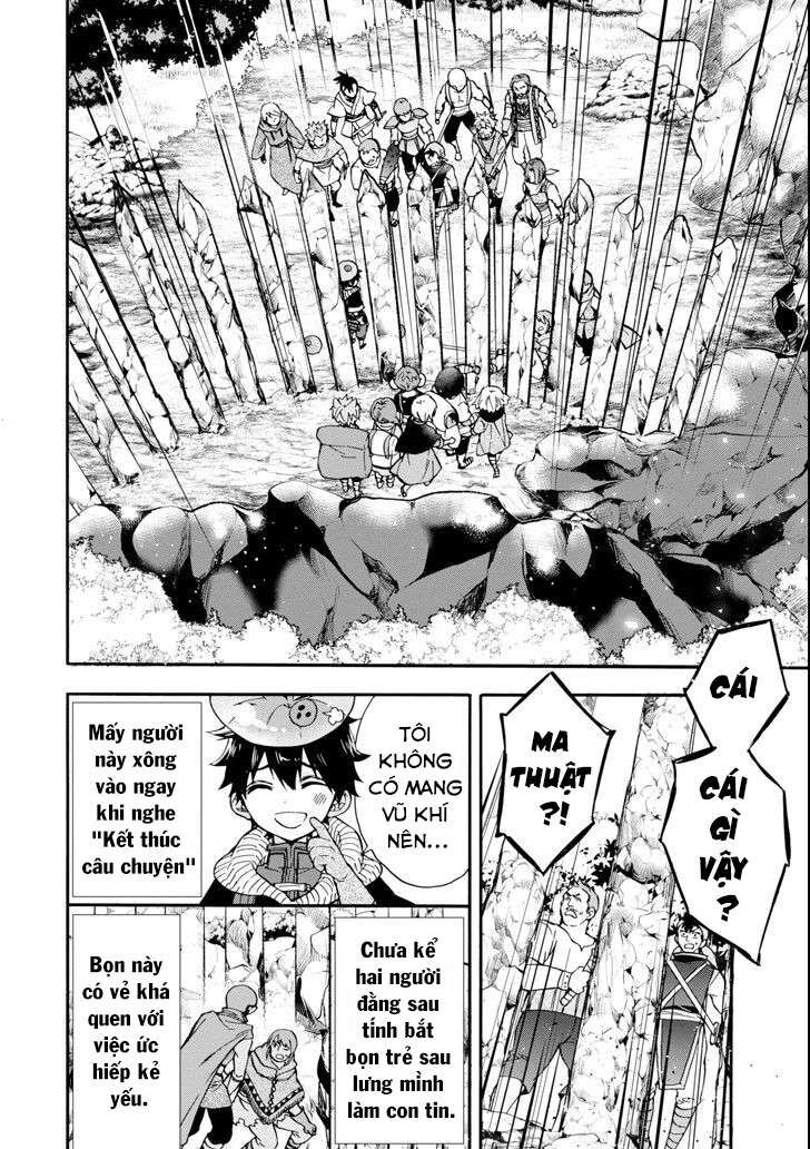 Đặc Ân Của Thần Chapter 19 - Trang 2