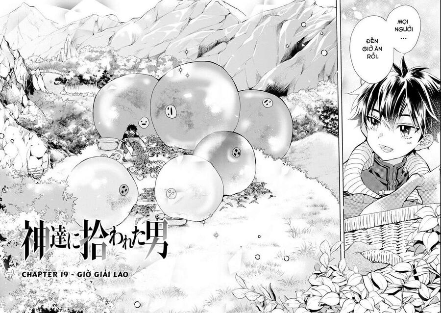 Đặc Ân Của Thần Chapter 19 - Trang 2