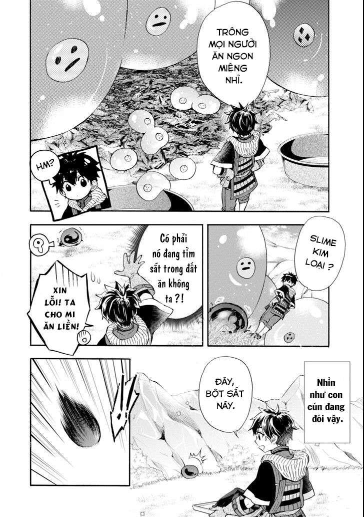 Đặc Ân Của Thần Chapter 19 - Trang 2