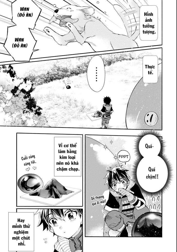 Đặc Ân Của Thần Chapter 19 - Trang 2