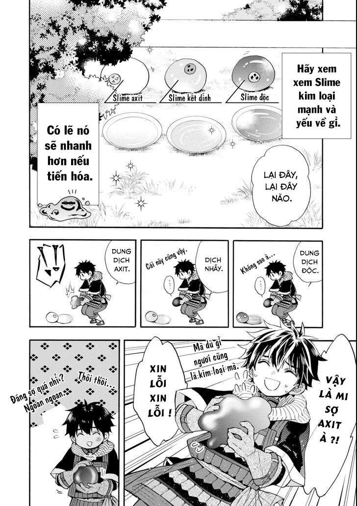 Đặc Ân Của Thần Chapter 19 - Trang 2