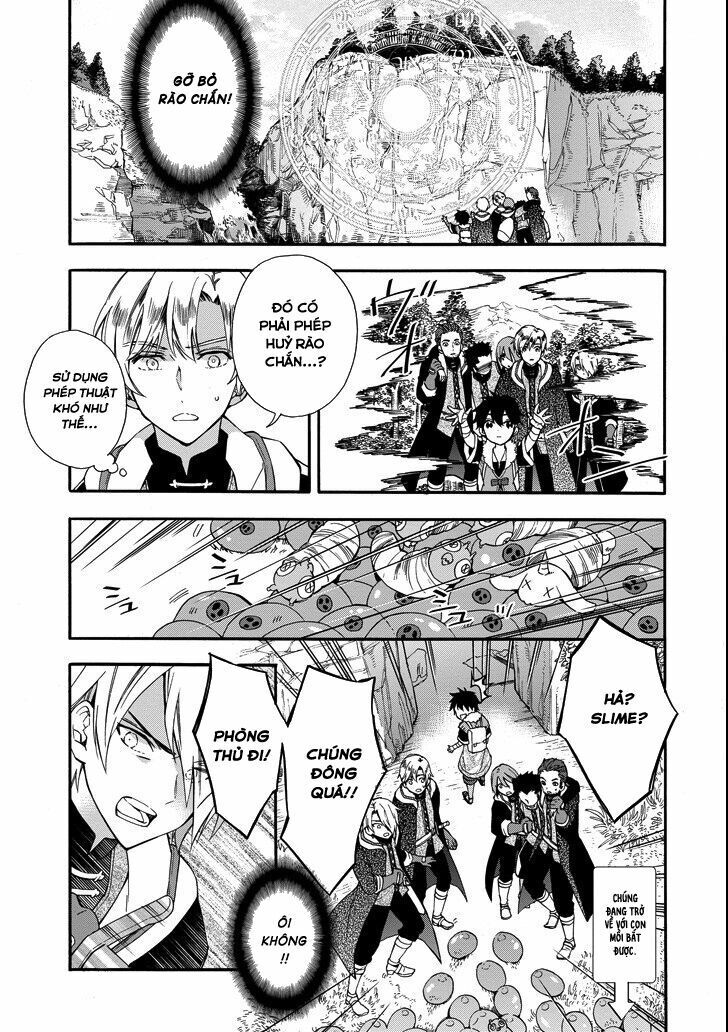 Đặc Ân Của Thần Chapter 2 - Trang 2