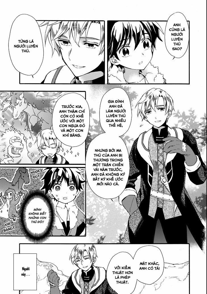 Đặc Ân Của Thần Chapter 2 - Trang 2