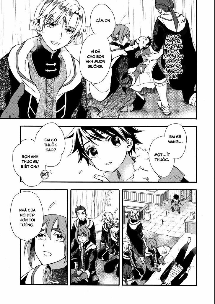 Đặc Ân Của Thần Chapter 2 - Trang 2