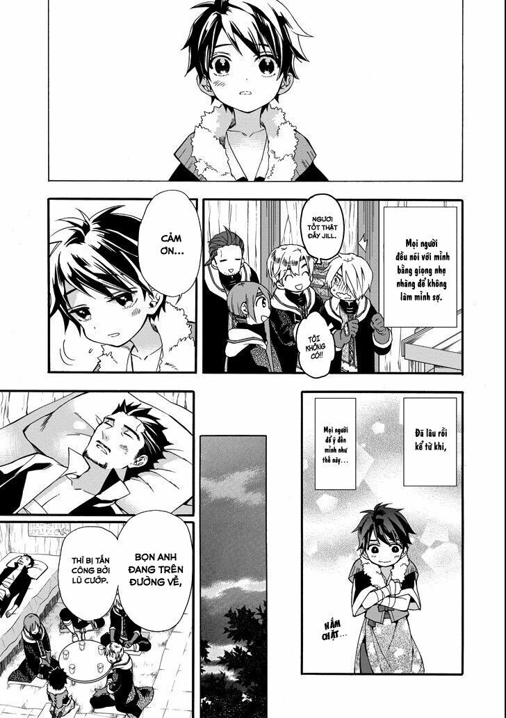 Đặc Ân Của Thần Chapter 2 - Trang 2