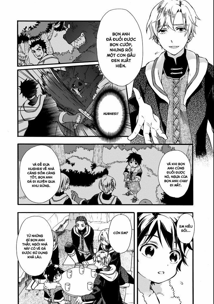 Đặc Ân Của Thần Chapter 2 - Trang 2