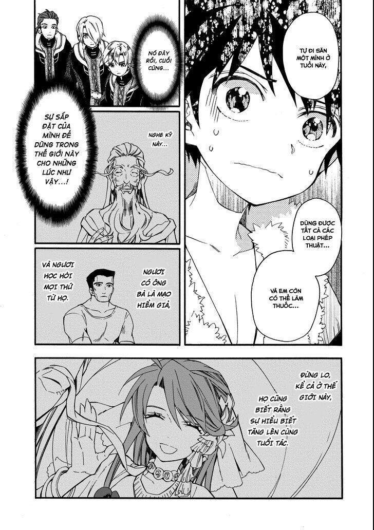 Đặc Ân Của Thần Chapter 2 - Trang 2