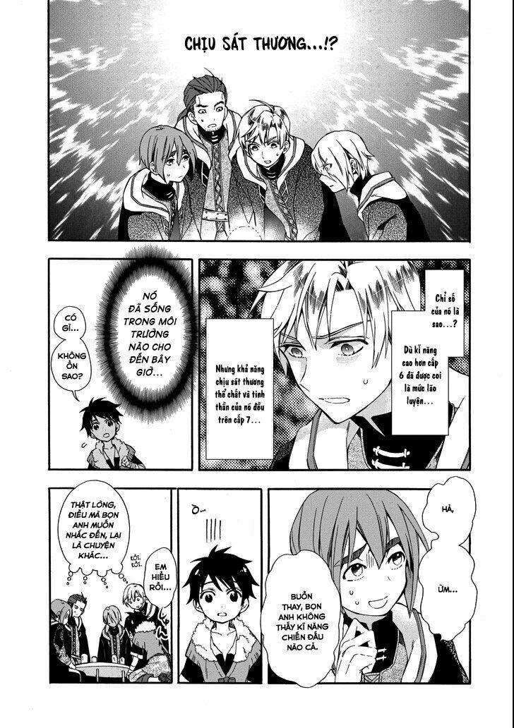 Đặc Ân Của Thần Chapter 2 - Trang 2