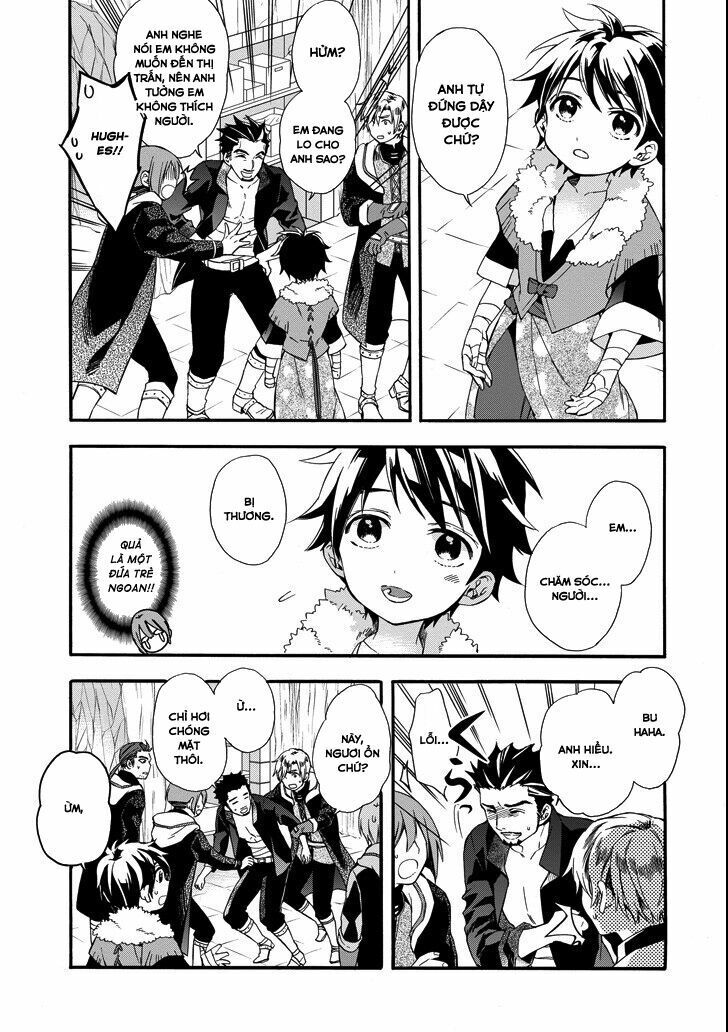 Đặc Ân Của Thần Chapter 2 - Trang 2