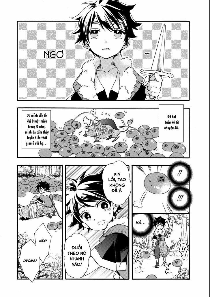 Đặc Ân Của Thần Chapter 2 - Trang 2