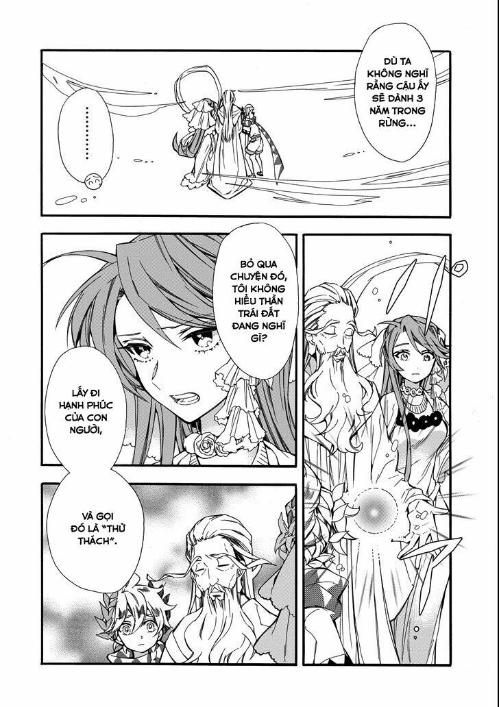 Đặc Ân Của Thần Chapter 2 - Trang 2