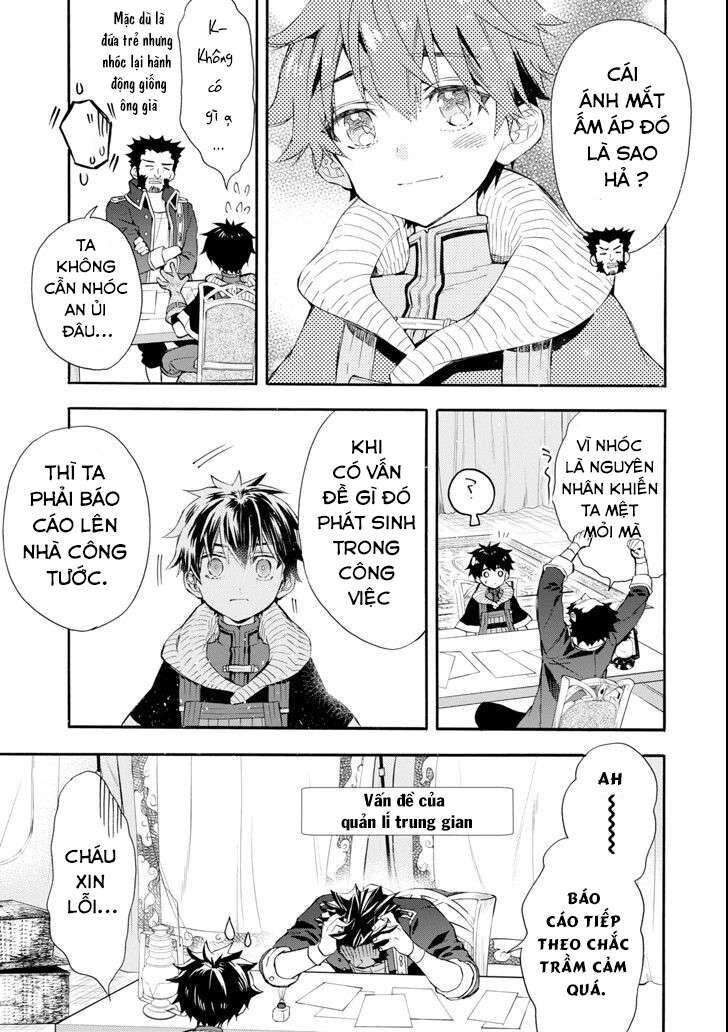 Đặc Ân Của Thần Chapter 20 - Trang 2