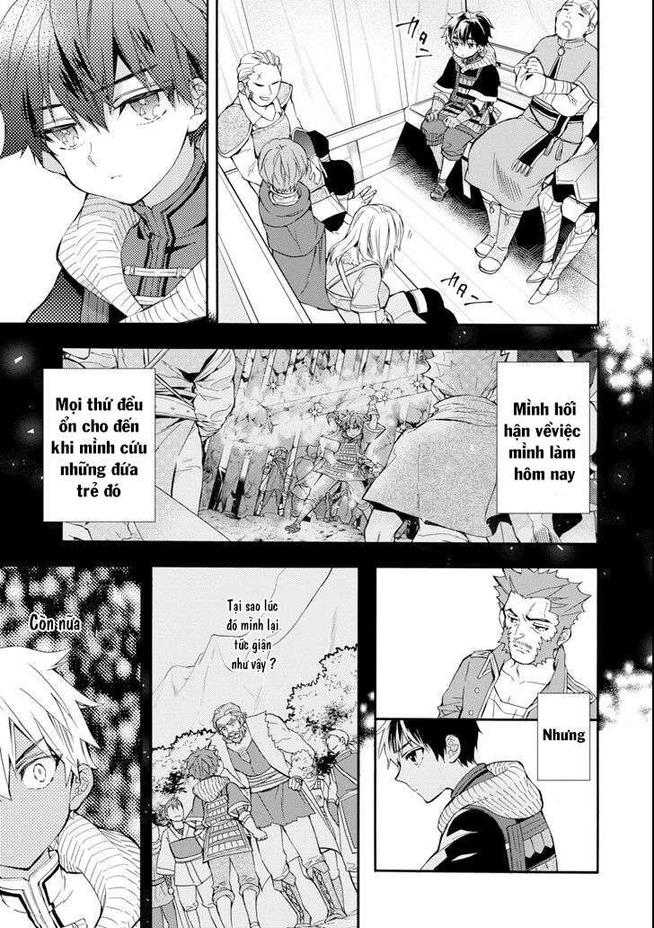 Đặc Ân Của Thần Chapter 20 - Trang 2