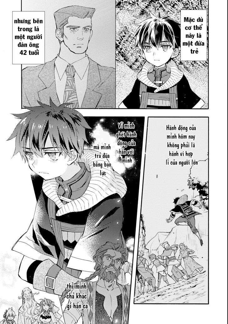 Đặc Ân Của Thần Chapter 20 - Trang 2