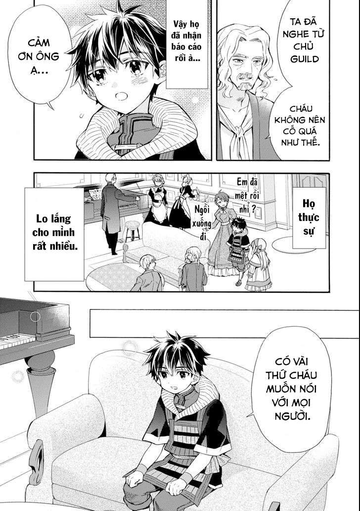Đặc Ân Của Thần Chapter 20 - Trang 2