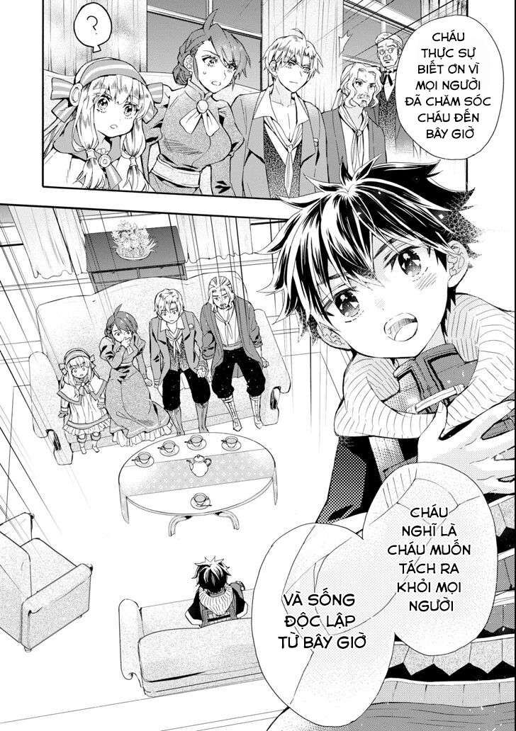 Đặc Ân Của Thần Chapter 20 - Trang 2