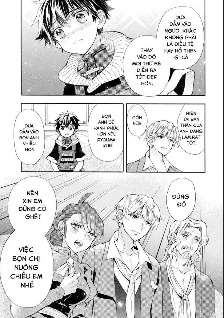 Đặc Ân Của Thần Chapter 20 - Trang 2