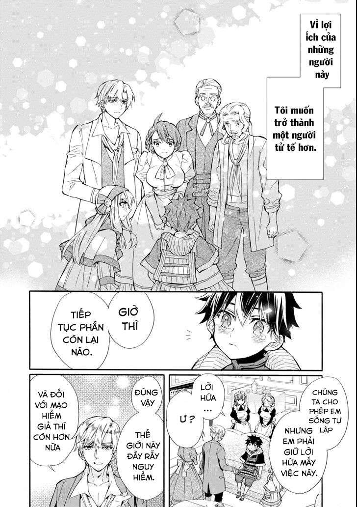 Đặc Ân Của Thần Chapter 20 - Trang 2