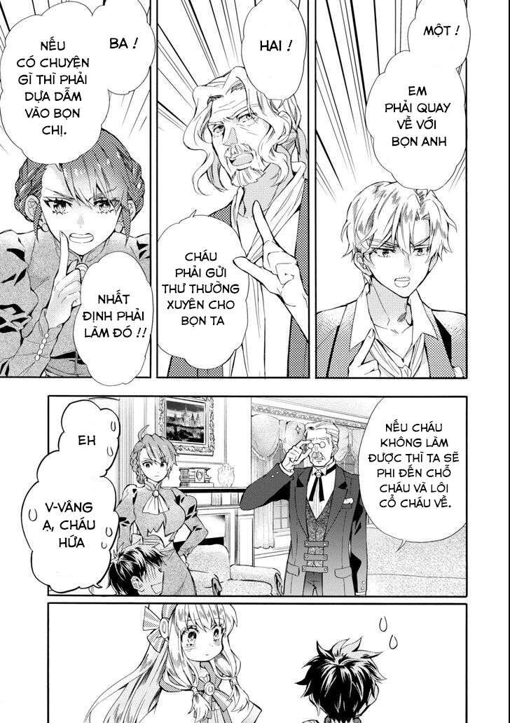 Đặc Ân Của Thần Chapter 20 - Trang 2