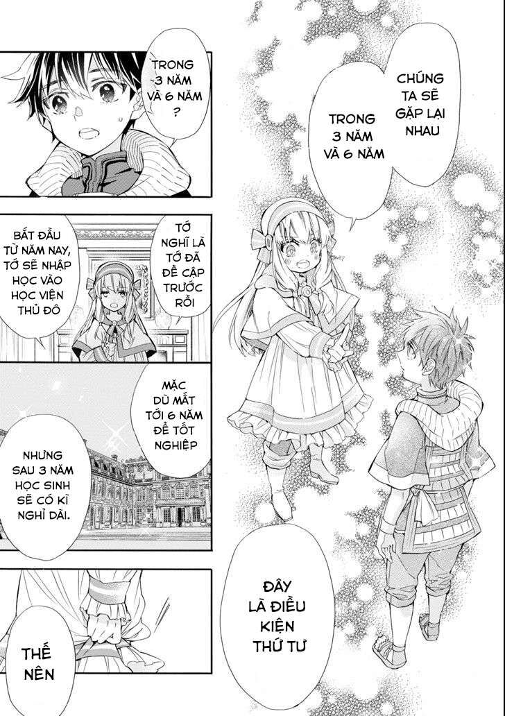 Đặc Ân Của Thần Chapter 20 - Trang 2