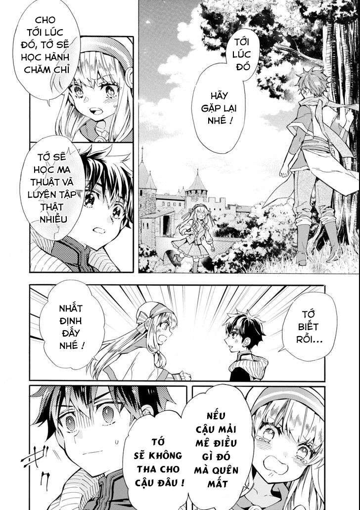 Đặc Ân Của Thần Chapter 20 - Trang 2