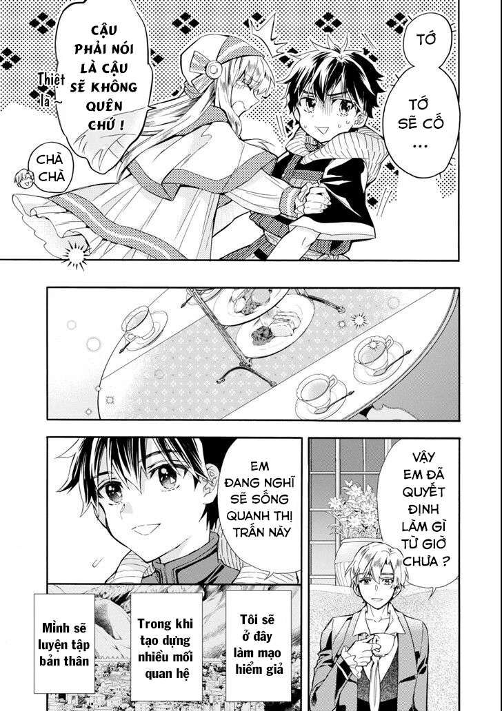 Đặc Ân Của Thần Chapter 20 - Trang 2