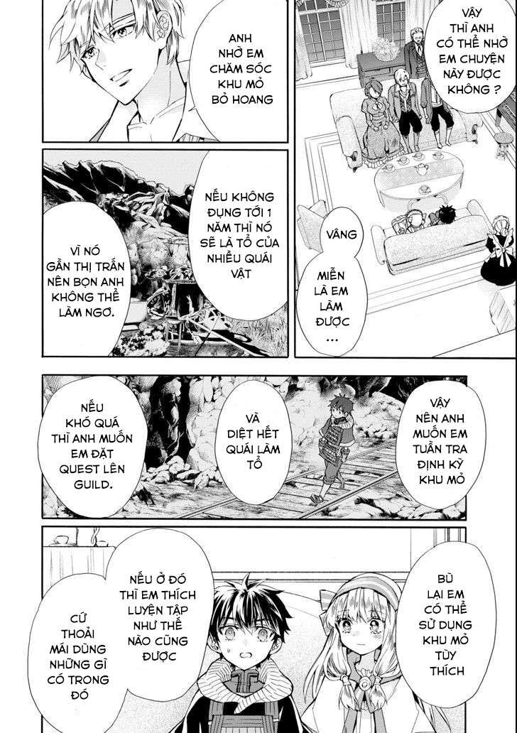 Đặc Ân Của Thần Chapter 20 - Trang 2