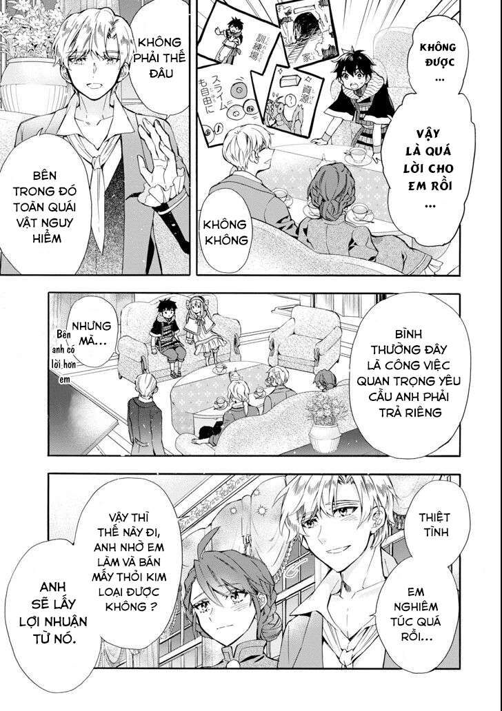 Đặc Ân Của Thần Chapter 20 - Trang 2